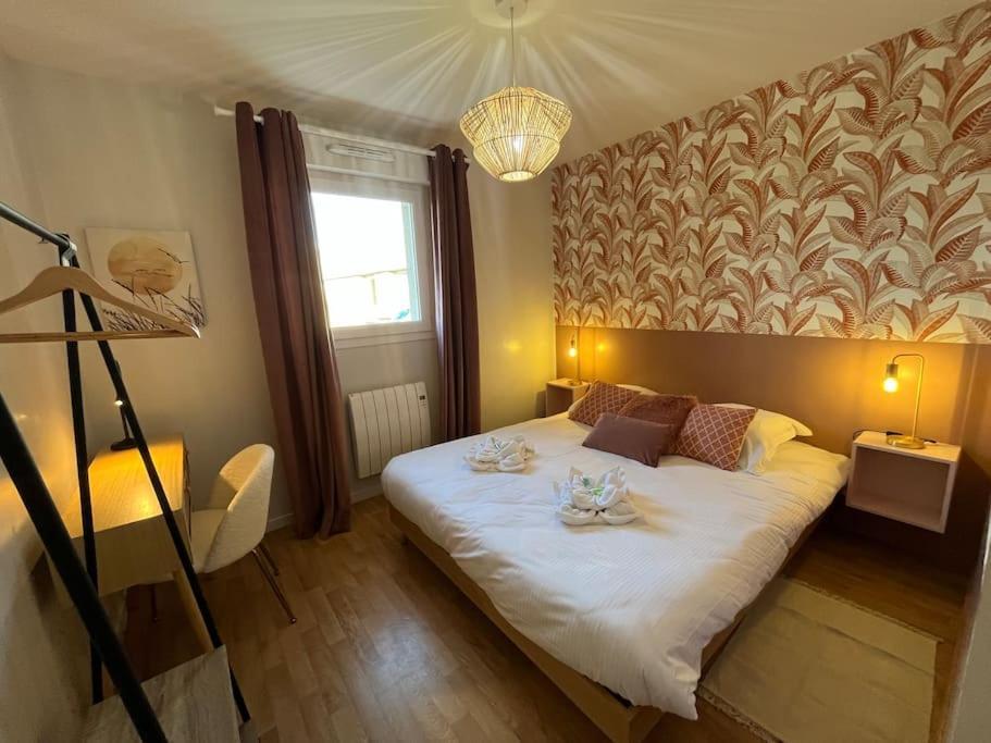דירות קאין Dahlia, Appt Cosy Avec Parking Et Balcon מראה חיצוני תמונה