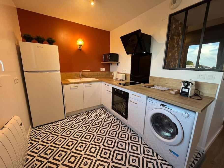 דירות קאין Dahlia, Appt Cosy Avec Parking Et Balcon מראה חיצוני תמונה