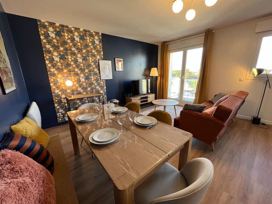 דירות קאין Dahlia, Appt Cosy Avec Parking Et Balcon מראה חיצוני תמונה