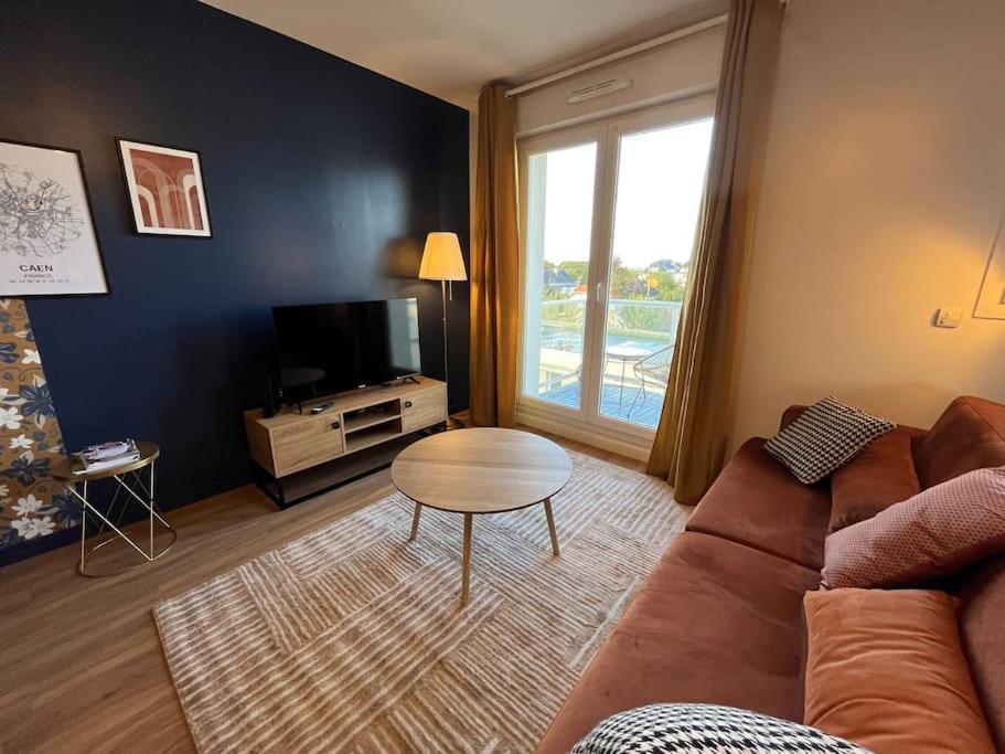 דירות קאין Dahlia, Appt Cosy Avec Parking Et Balcon מראה חיצוני תמונה