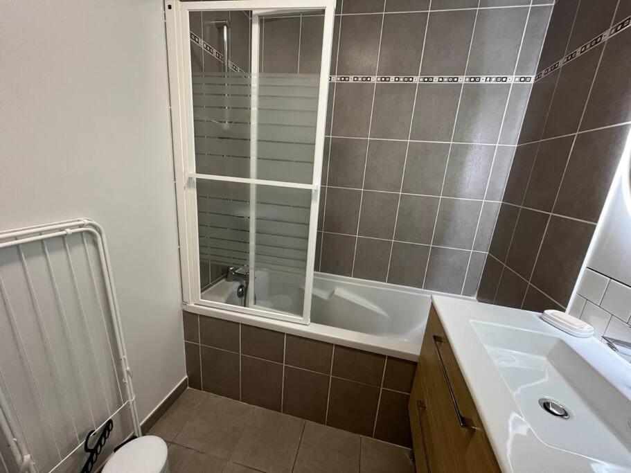 דירות קאין Dahlia, Appt Cosy Avec Parking Et Balcon מראה חיצוני תמונה